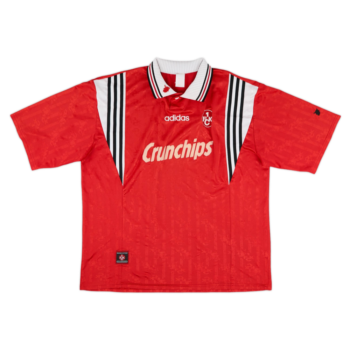 1. FC Kaiserslautern 1a Equipación 1996-98
