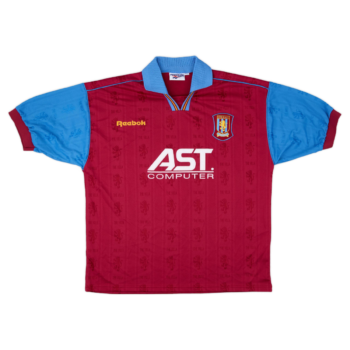 Aston Villa FC 1a Equipación 1996-98