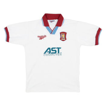 Aston Villa FC 2a Equipación 1996-98