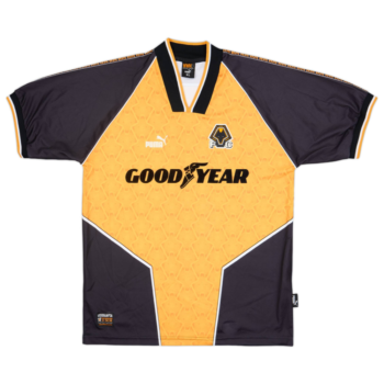 Wolverhampton Wanderers FC 1a Equipación 1996-98