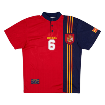 España 1a Equipación 1996