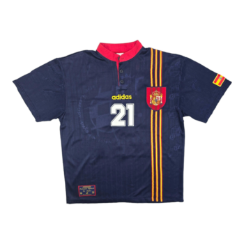 España 2a Equipación 1996