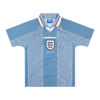 Inglaterra 2a Equipación 1996