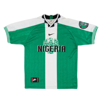 Nigeria 1a Equipación 1996