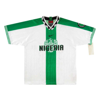 Nigeria 2a Equipación 1996