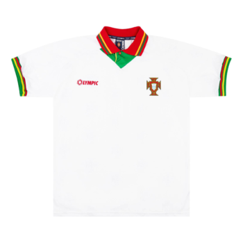 Portugal 2a Equipación 1996