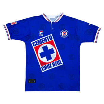 Cruz Azul 1a Equipación 1997-98