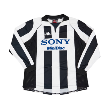 Juventus FC 1a Equipación Manga Larga 1997-98