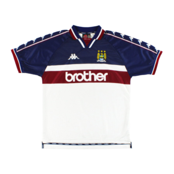 Manchester City FC 2a Equipación 1997-98