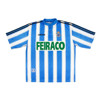RC Deportivo de La Coruña 1a Equipación 1997-98