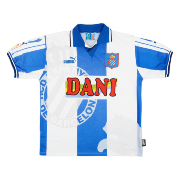 RCD Espanyol 1a Equipación 1997-98