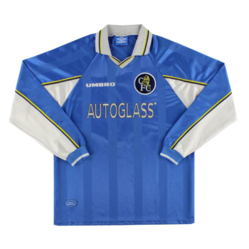Chelsea FC 1a Equipación Manga Larga 1997-99