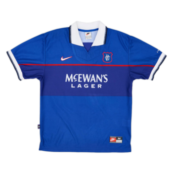 Rangers FC 1a Equipación 1997-99