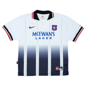 Rangers FC 2a Equipación 1997-99