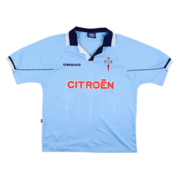 RC Celta de Vigo 1a Equipación 1997-99