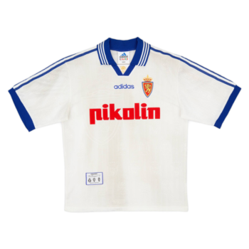 Real Zaragoza 1a Equipación 1997-99