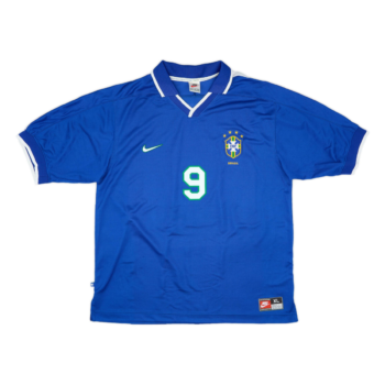 Brasil 2a Equipación 1997