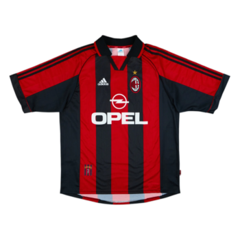 AC Milan 1a Equipación 1998-00