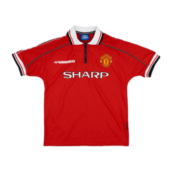 Manchester United FC 1a Equipación 1998-00