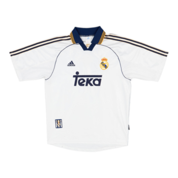 Real Madrid CF 1a Equipación 1998-00