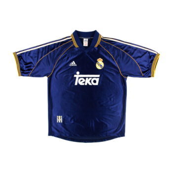 Real Madrid CF 3a Equipación 1998-00