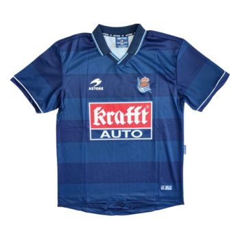 Real Sociedad de Fútbol de Fútbol 2a Equipación 1998-00