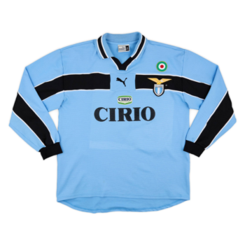 SS Lazio 1a Equipación Manga Larga 1998-00