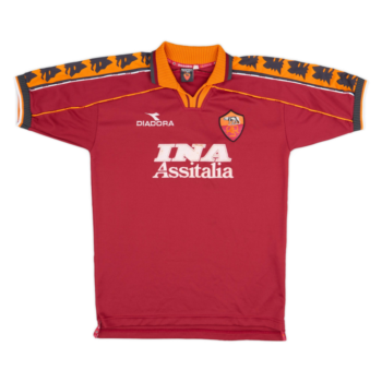 AS Roma 1a Equipación 1998-99