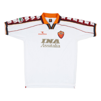 AS Roma 2a Equipación 1998-99