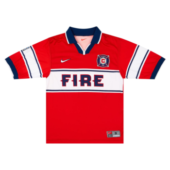 Chicago Fire FC 1a Equipación 1998-99