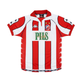 FK Crvena Zvezda 1a Equipación 1998-99