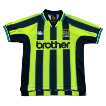Manchester City FC 2a Equipación 1998-99