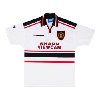 Manchester United FC 2a Equipación 1998-99