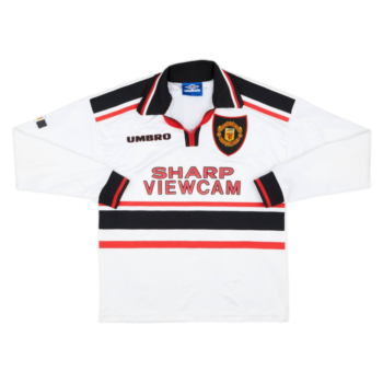 Manchester United FC 2a Equipación Manga Larga 1998-99