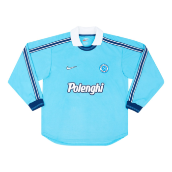 SSC Napoli 1a Equipación Manga Larga 1998-99