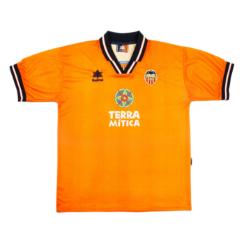 Valencia CF 2a Equipación 1998-99