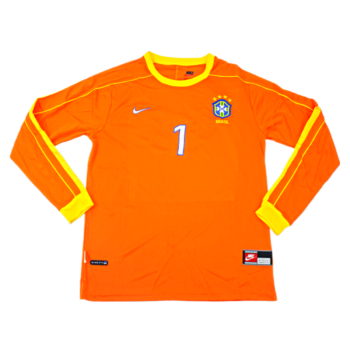 Brasil Equipación Portero 1998