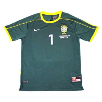 Brasil Equipación Portero 1998
