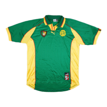Camerún 1a Equipación 1998