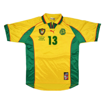 Camerún 2a Equipación 1998
