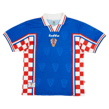 Croacia 2a Equipación 1998
