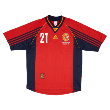 España 1a Equipación 1998