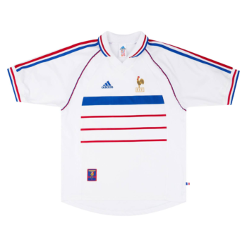 Francia 2a Equipación 1998