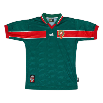 Marruecos 1a Equipación 1998
