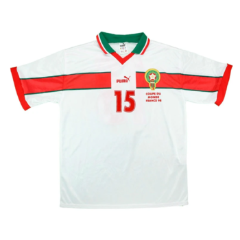 Marruecos 2a Equipación 1998