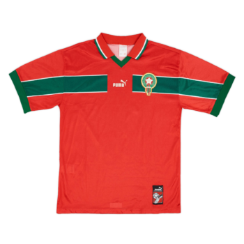 Marruecos 3a Equipación 1998