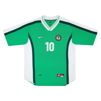Nigeria 1a Equipación 1998