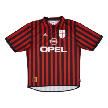 AC Milan Equipación Edición Especial 1999-00