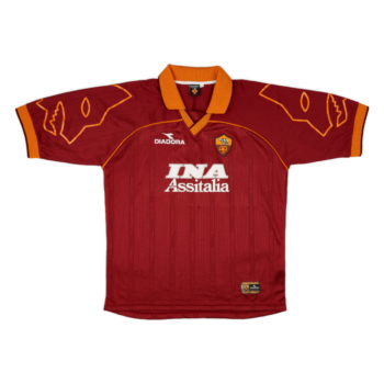 AS Roma 1a Equipación 1999-00