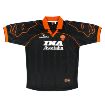 AS Roma 2a Equipación 1999-00